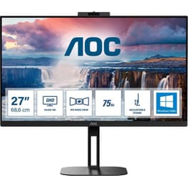 AOC V5 Q27V5CW Monitor 27'' QHD IPS Flat 75Hz 1ms