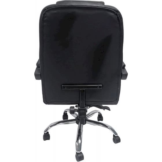 Καρέκλα Γραφείου 24Mall Destro από Τεχνητό Δέρμα - Μαύρη image 3