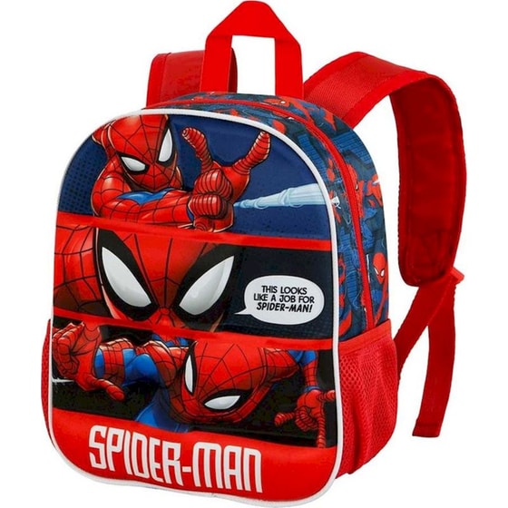 Τσάντα Πλάτης Νηπιαγωγείου Karactermania Marvel Spiderman 3D image 1