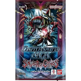 Battle Spirits Saga BSS04 Savior Of Chaos Booster