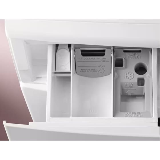 ELECTROLUX EW6FN428W 8 kg 1.200 Στροφές Λευκό Πλυντήριο Ρούχων image 3