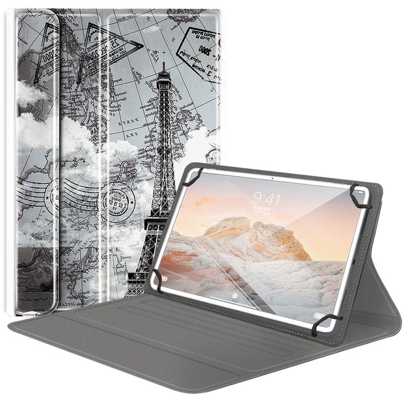 SONIQUE Θήκη Tablet Sonique Universal για Tablet 9.7-11 - Sonique Combo Lite - Paris