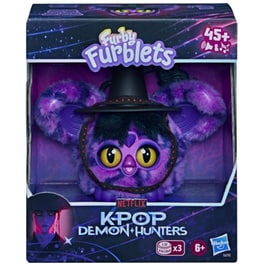 Λούτρινο Hasbro Furby Furblets: K-Pop Demon Hunters - Saja Boy Demon