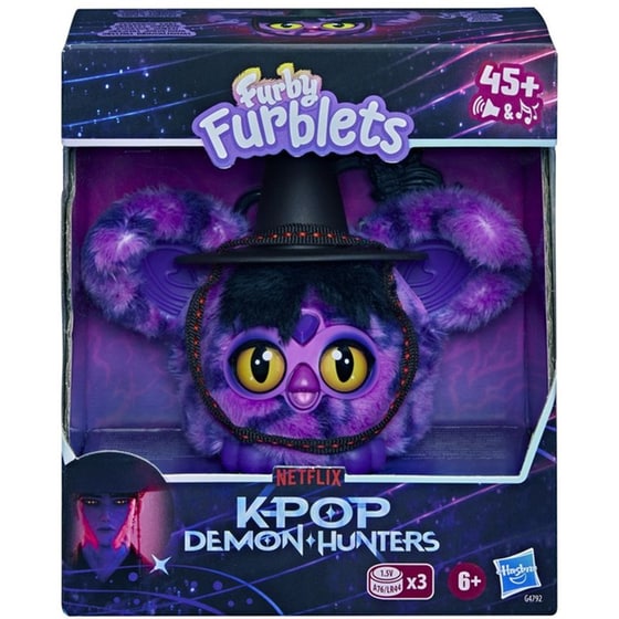 Λούτρινο Hasbro Furby Furblets: K-Pop Demon Hunters - Saja Boy Demon image 0