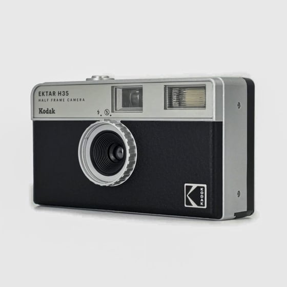 Φωτογραφική Μηχανή Film Kodak Ektar H35 HF - Black image 1