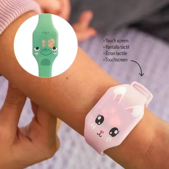 Ρολόι&nbsp;Καρπού&nbsp;Miquelrius με&nbsp;Led&nbsp;Οθόνη&nbsp;Αφής&nbsp;Βάτραχος image 5