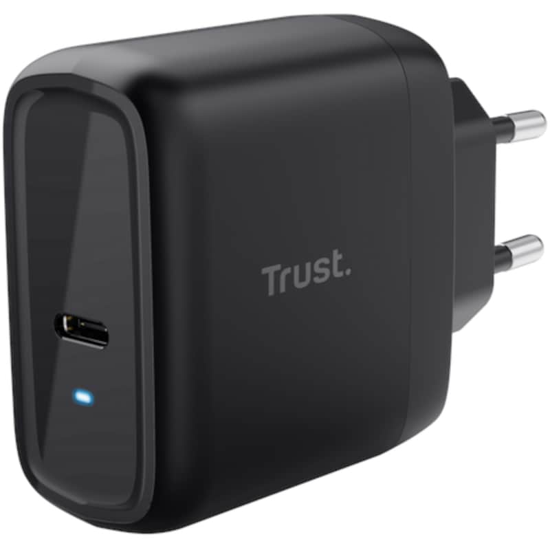 Φορτιστής Laptop Universal - Trust Maxo Type-C 20V/3A 65W - Black