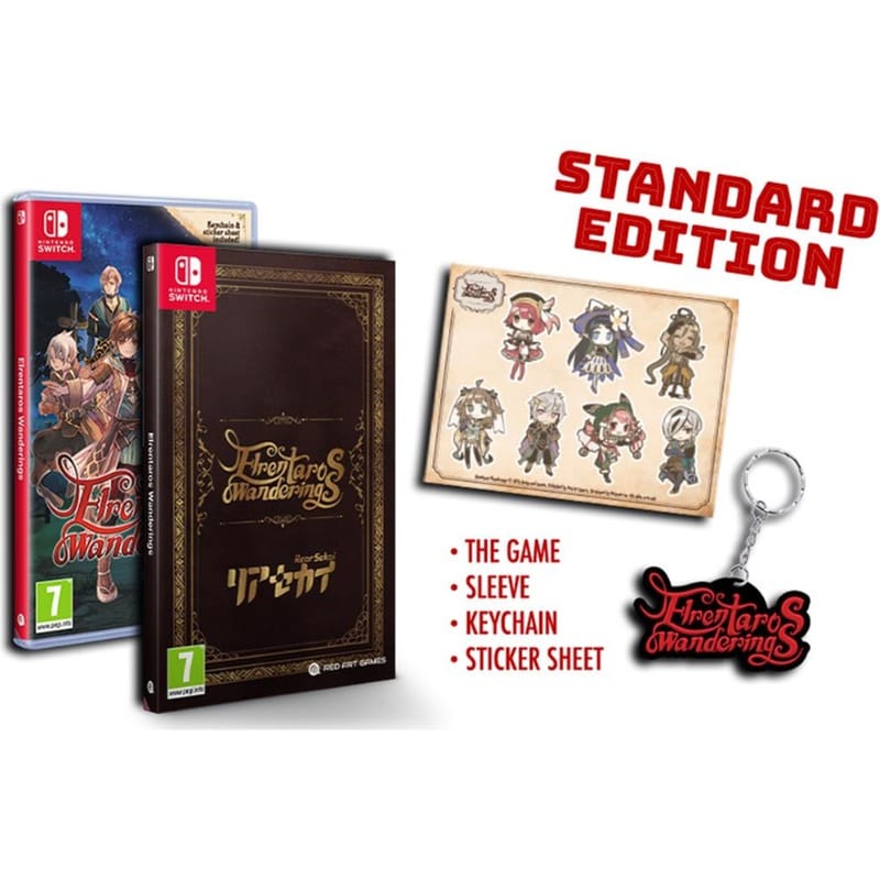 Elrentaros Wanderings Standard Edition - Nintendo Switch