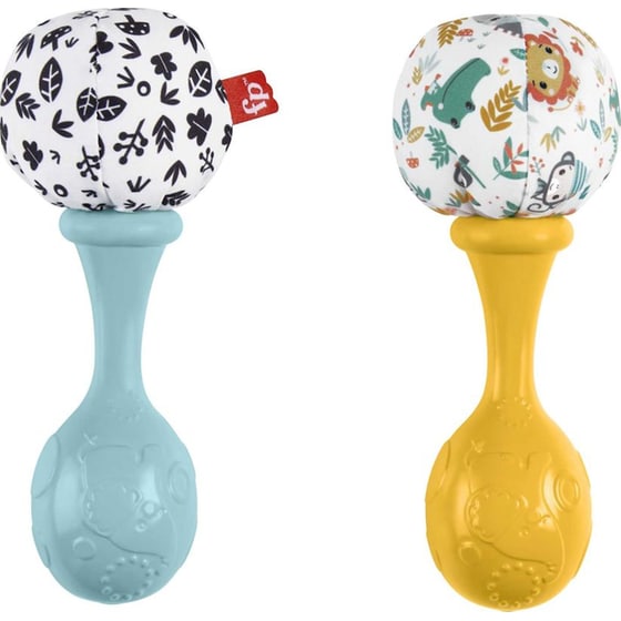 Fisher-Price Κουδουνίστρες Μαράκες 2 Τμχ (HMF34) image 4