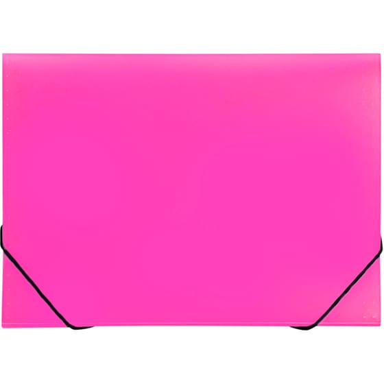 Φάκελος Φυσαρμόνικα Coolbee 13 Θέσεων A4 Ροζ image 1