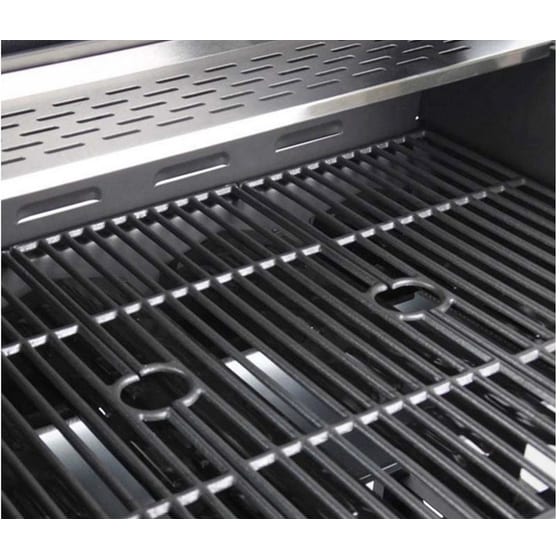 BORMANN Elite BBQ4600 με Μαντεμένια Σχάρα και 6 Εστίες 19.2kW Ψησταριά Υγραερίου image 1