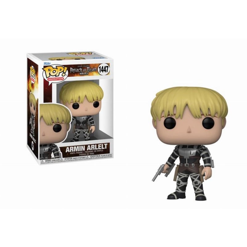 FUNKO Funko Pop! Animation - Attack On Titan - Armin Arlelt #1447