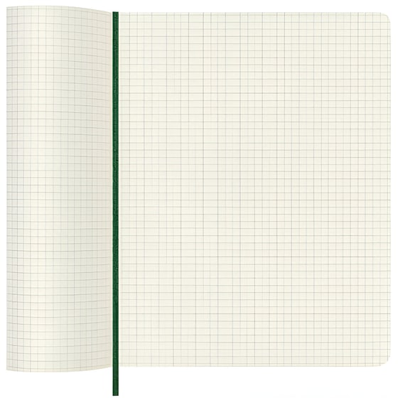 Σημειωματάριο Moleskine Καρέ XL Πράσινο (1 Τεμάχιο) image 2