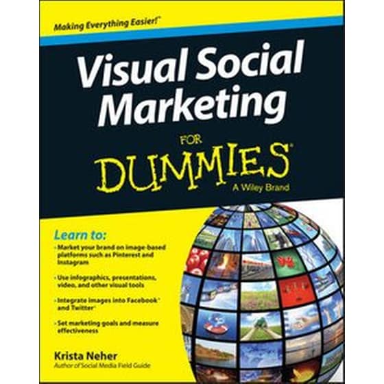 Visual Social Marketing For Dummies image 0