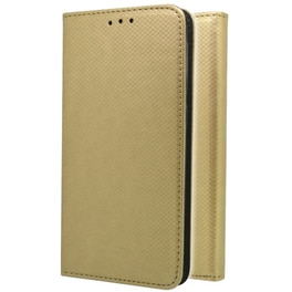 Θήκη Xiaomi Mi 10T/Mi 10T Pro - Ancus Magnetic Glam Book Case - Gold