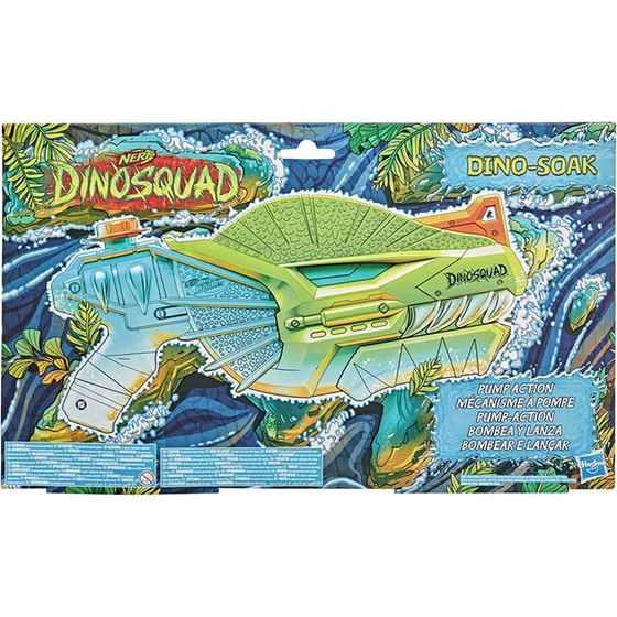 Νεροπίστολο Hasbro Nerf Super Soaker Dino Soak - Πολύχρωμο image 5