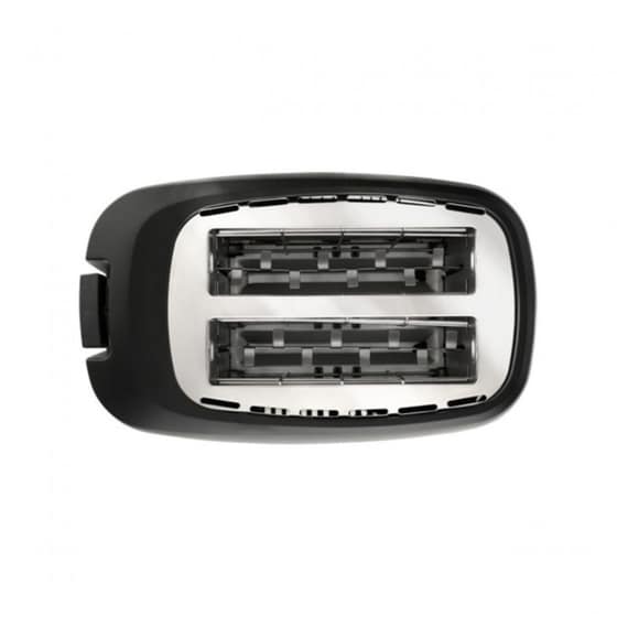 ESTIA 06-24604 ΜΑΤ 2 Θέσεων 700W Μαύρο Φρυγανιέρα image 3