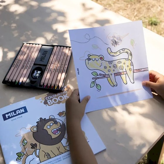 Colouring Book Milan Wild Safari image 2