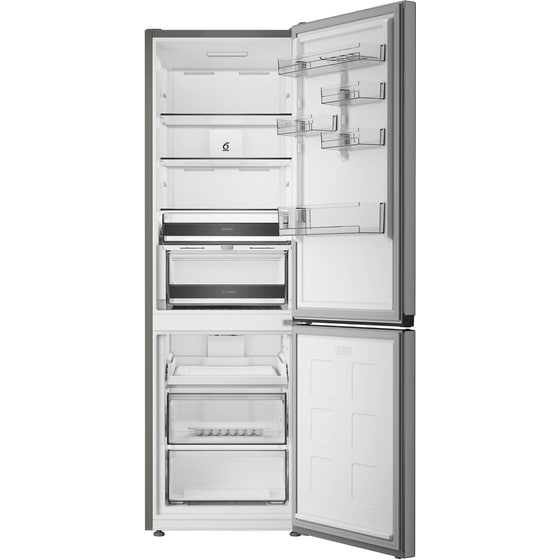 WHIRLPOOL WHK 26373 X6EA Total No Frost 370 Lt Inox Ψυγειοκαταψύκτης image 3