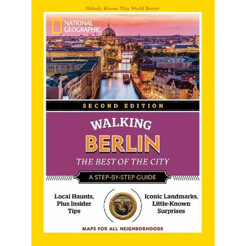 National Geographic Walking Berlin, 2nd Edition