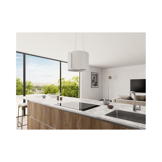 FRANKE SMART FSMS F42 WM 42 cm Λευκό Απορροφητήρας Νησίδα image 1