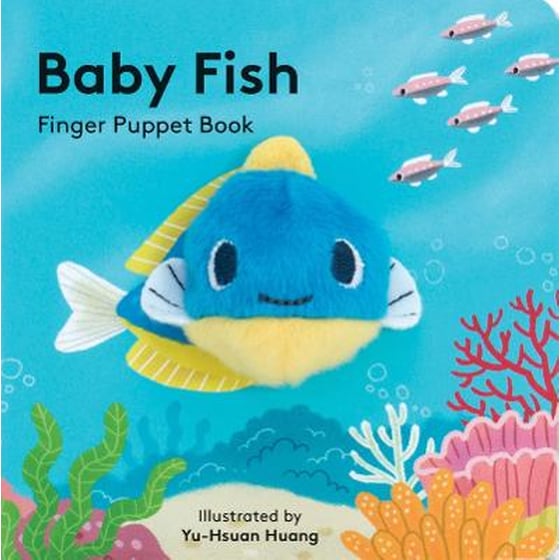 Baby Fish: Finger Puppet Book image 0