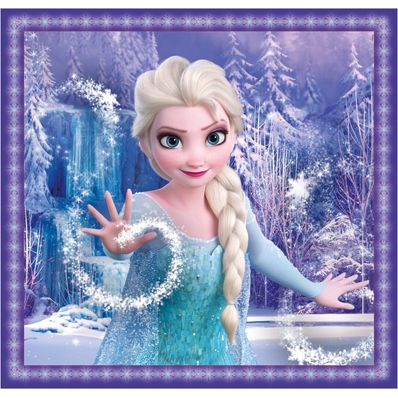 Παιδικό Παζλ Clementoni Frozen Super Color (3 x 48 Κομμάτια) image 4