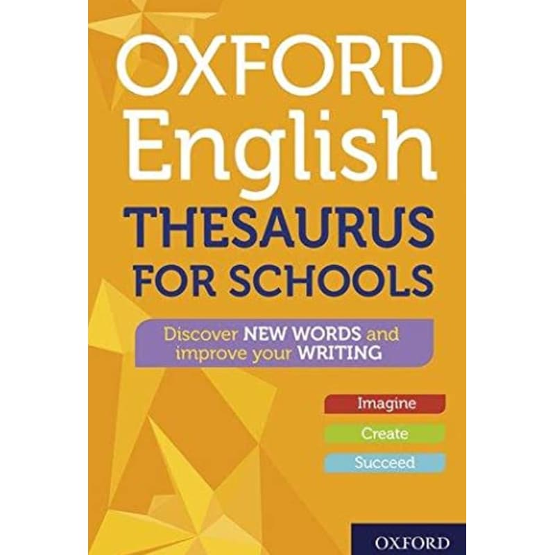 Oxford English Thesaurus for Schools