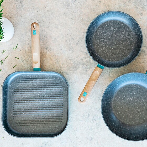 BRA A122228 NORDIC 28 cm Αντικολλητικό Τηγάνι από Αλουμίνιο image 5