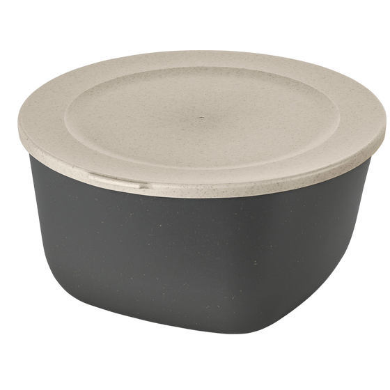 Μπολ με Καπάκι Koziol Connect 0.7L - Ash Grey image 0