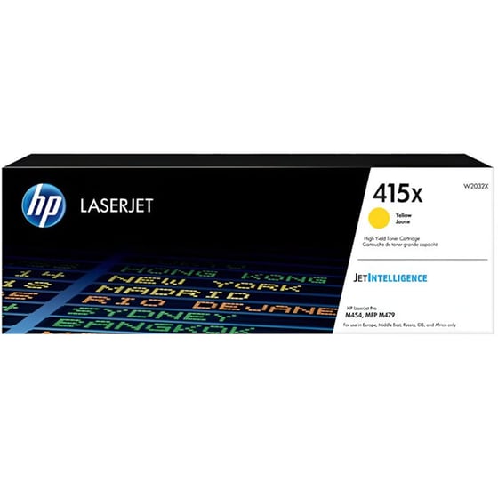 Τόνερ HP 415X W2032X - Κίτρινο image 0