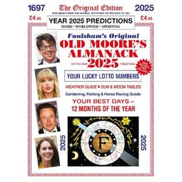 Old Moore's Almanac 2025
