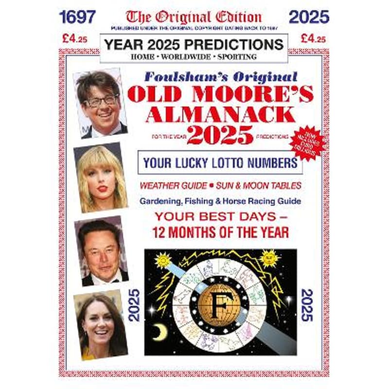 Old Moores Almanac 2025