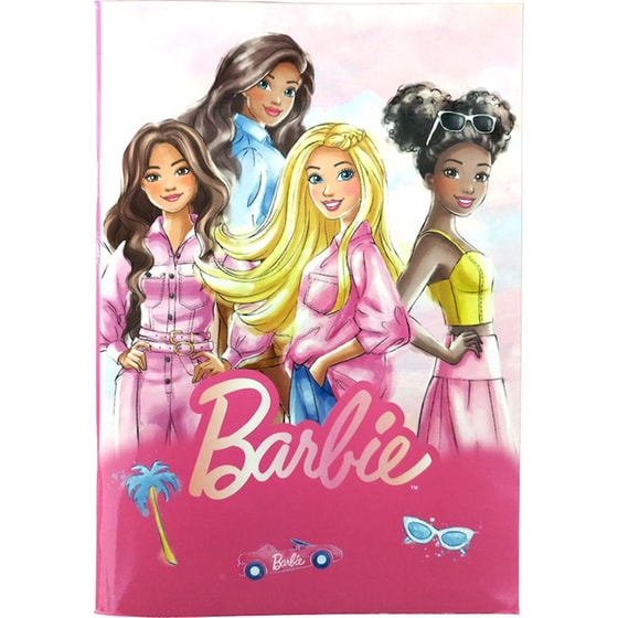 Τετράδιο Σημειώσεων Gim B6 40 Φύλλων Barbie Paints image 0