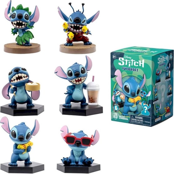 Φιγούρα Yume Disney: Stitch Fun Series 2 Hero Blind Box - Τυχαία Επιλογή image 0