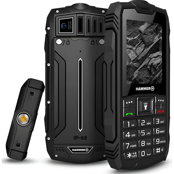 Hammer Rock Dual Sim - Μαύρο image 3