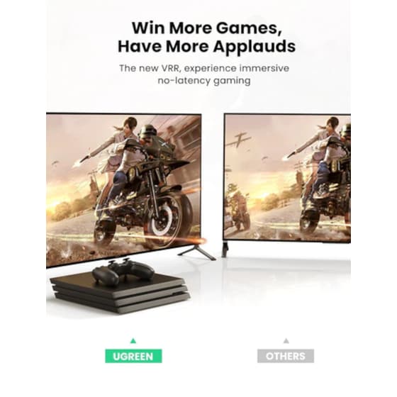 Καλώδιο Ugreen HDMI 2.1 HDMI Male σε HDMI Male - 3.0m image 6