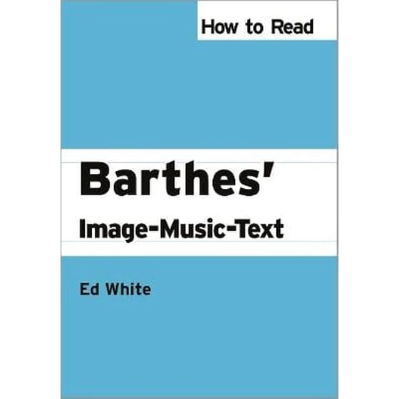 How to Read Barthes' Image-Music-Text image 0