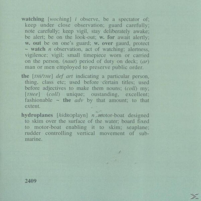 Watching The Hydroplanes