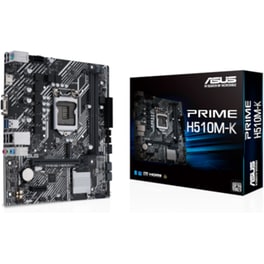 Asus Prime H510M-K Intel H510 Micro ATX με Socket Intel 1200
