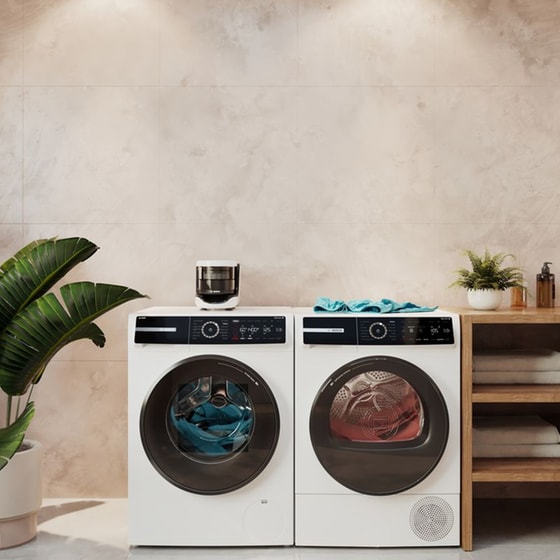 BOSCH WGG244ZHGR 9 kg 1.400 Στροφές Λευκό Πλυντήριο Ρούχων image 1