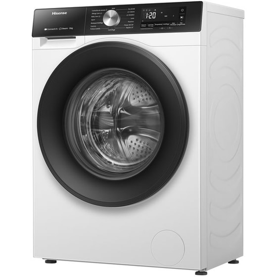 HISENSE WF3S1243BW3 12 kg 1.400 Στροφές Λευκό με WiFi Πλυντήριο ρούχων image 1