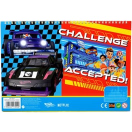 Μπλοκ Ζωγραφικής Gim A4 40Φ Hot Wheels