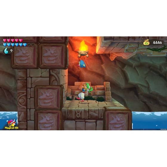 Wonder Boy: Asha in Monster World - Nintendo Switch image 1