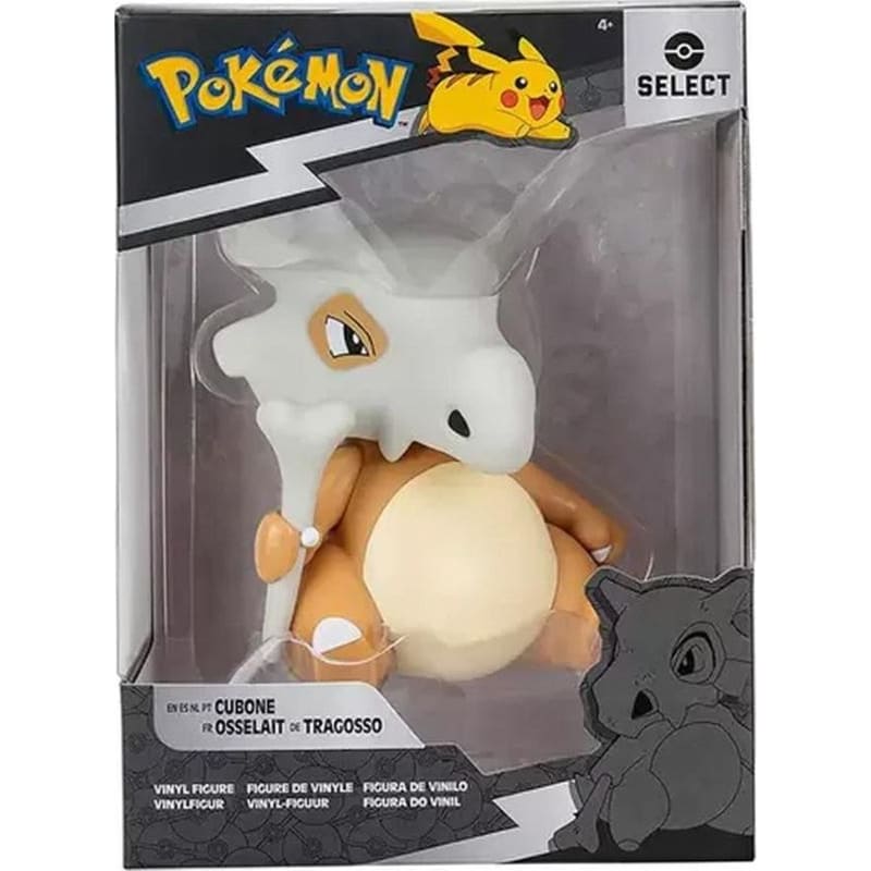 Φιγούρα Jazwares Pokemon Select – Cubone (10cm)