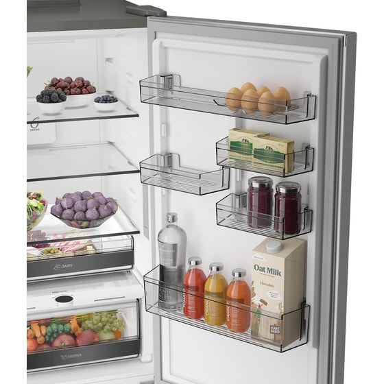 WHIRLPOOL WHK 22372 X5EA1 Total No Frost 370 Lt Inox Ψυγειοκαταψύκτης image 5
