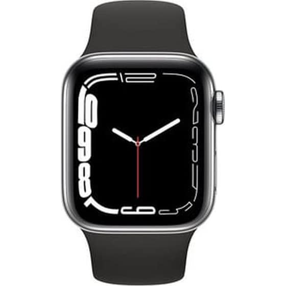 Smartwatch Hi Watch i8 Pro Max - Μαύρο image 0