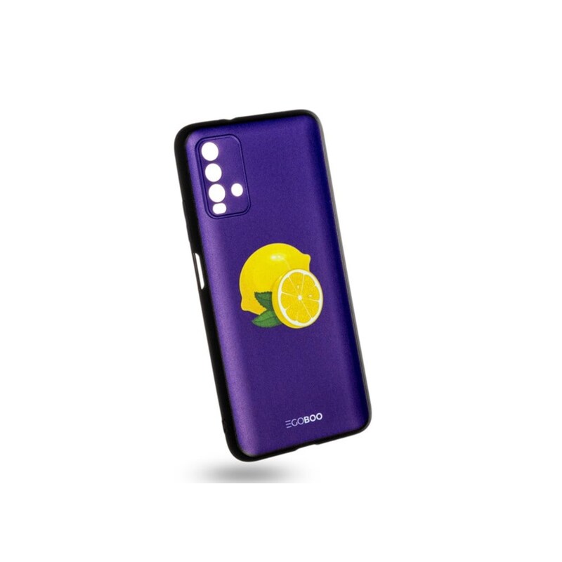 Θήκη Xiaomi Redmi Redmi 9T - Egoboo Case Mat TPU - Royal Lemons