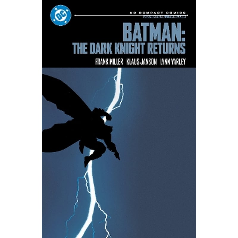 Batman: The Dark Knight Returns: DC Compact Comics Edition