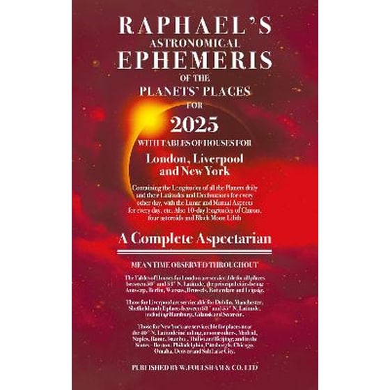 Raphael's Ephemeris 2025 image 0